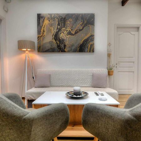 Stratos House! Villa Alepou Bagian luar foto