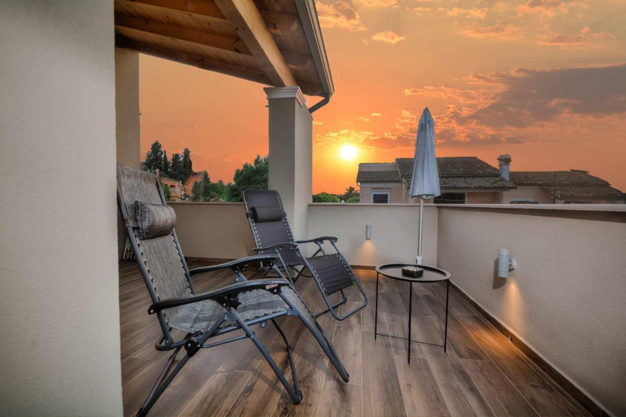 Stratos House! Villa Alepou Bagian luar foto