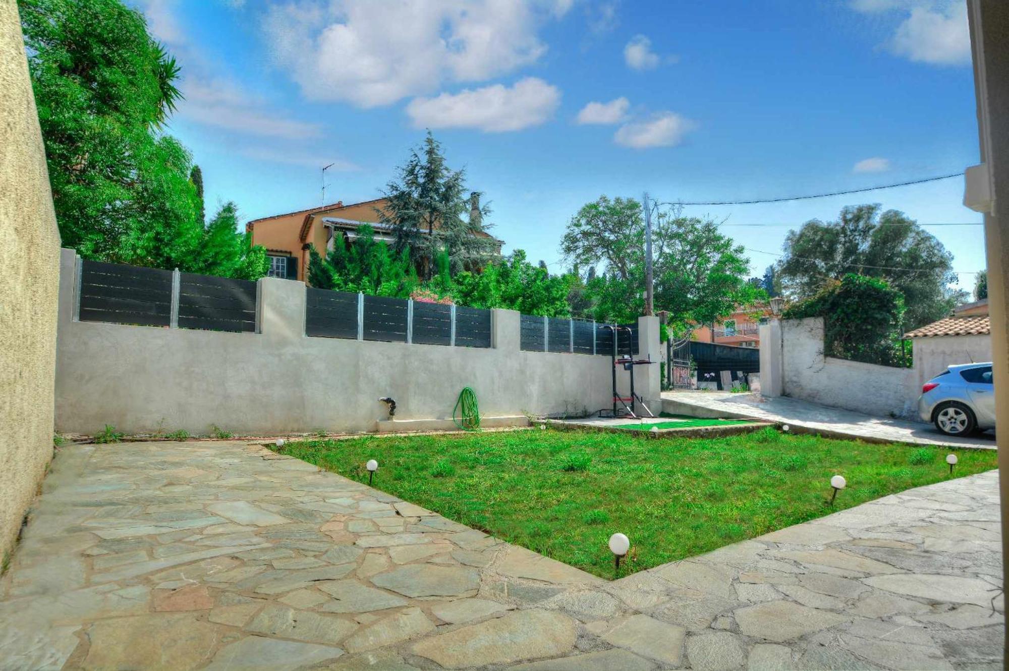 Stratos House! Villa Alepou Bagian luar foto