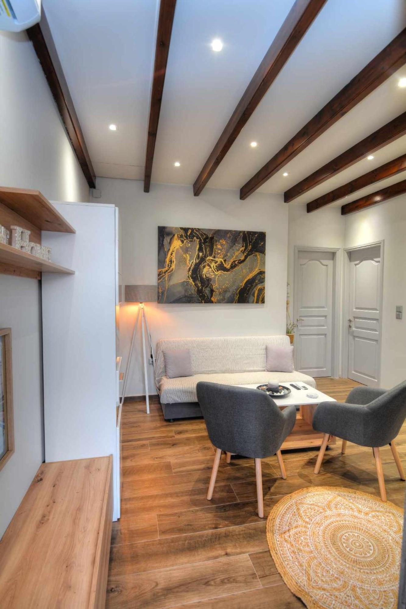 Stratos House! Villa Alepou Bagian luar foto